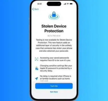 五莲苹果授权维修店分享被盗设备保护功能开启方法 