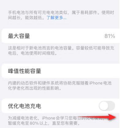 五莲苹果15维修分享iPhone15充电到80%就充不进电了怎么办 