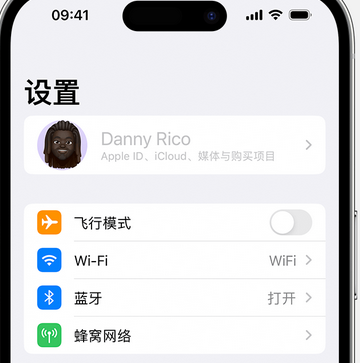 五莲appleID维修服务iPhone设置中Apple ID显示为灰色无法使用 