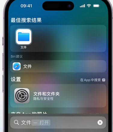 五莲apple维修中心分享iPhone文件应用中存储和找到下载文件