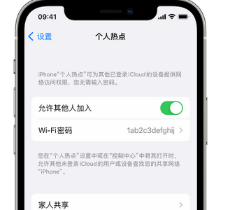 五莲apple服务站点分享iPhone上个人热点丢失了怎么办