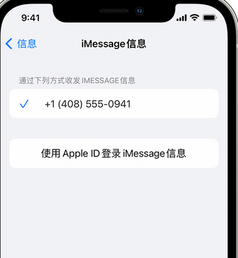 五莲apple维修iPhone上无法正常发送iMessage信息 