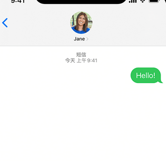 五莲apple维修iPhone上无法正常发送iMessage信息