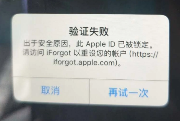 五莲iPhone维修分享iPhone上正常登录或使用AppleID怎么办 