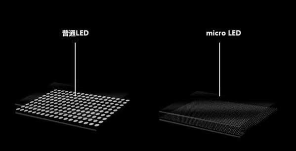 五莲苹果手机维修分享什么时候会用上MicroLED屏？ 