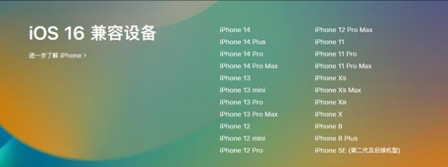 五莲苹果手机维修分享:iOS 16.4 Beta 3支持哪些机型升级？ 